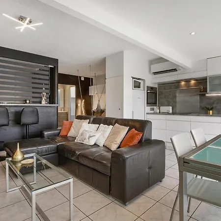 Appartement Village Naturiste R4n - La Beach&club Luxe Agde