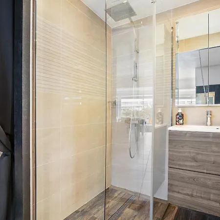Club Luxe - Proche - Parking - Climatisation - Village Naturiste Apartamento *