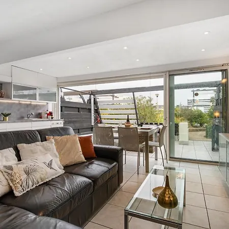 Apartment Villa Beach Club Luxe - Proche Plage - Parking - Climatisation - Village Naturiste