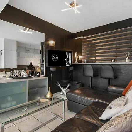 Club Luxe - Proche - Parking - Climatisation - Village Naturiste Agde