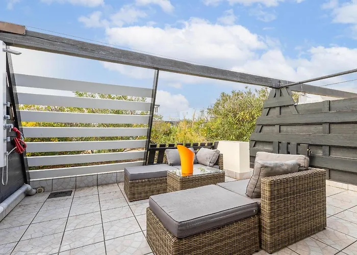 Villa Beach Club Luxe - Proche Plage - Parking - Climatisation - Village Naturiste Apartment Agde