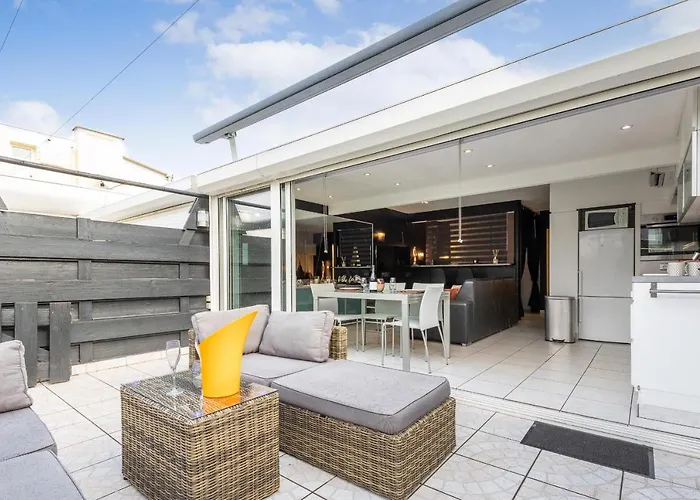 Villa Beach Club Luxe - Proche Plage - Parking - Climatisation - Village Naturiste Apartment