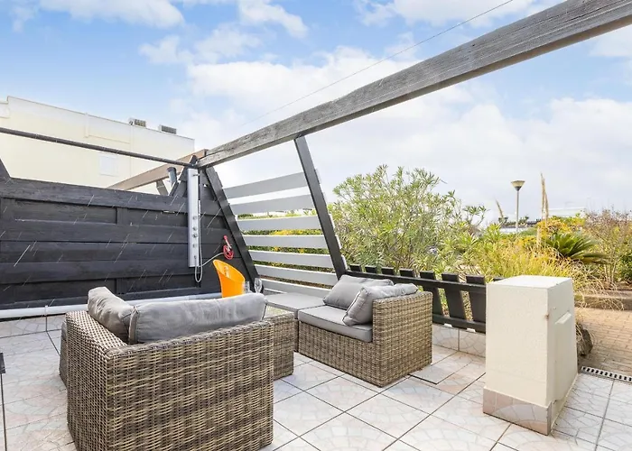 Apartment Villa Beach Club Luxe - Proche Plage - Parking - Climatisation - Village Naturiste Agde