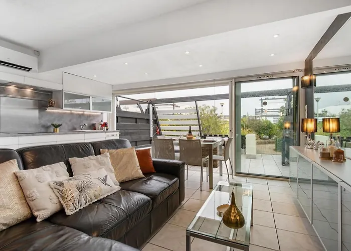 Apartment Villa Beach Club Luxe - Proche Plage - Parking - Climatisation - Village Naturiste