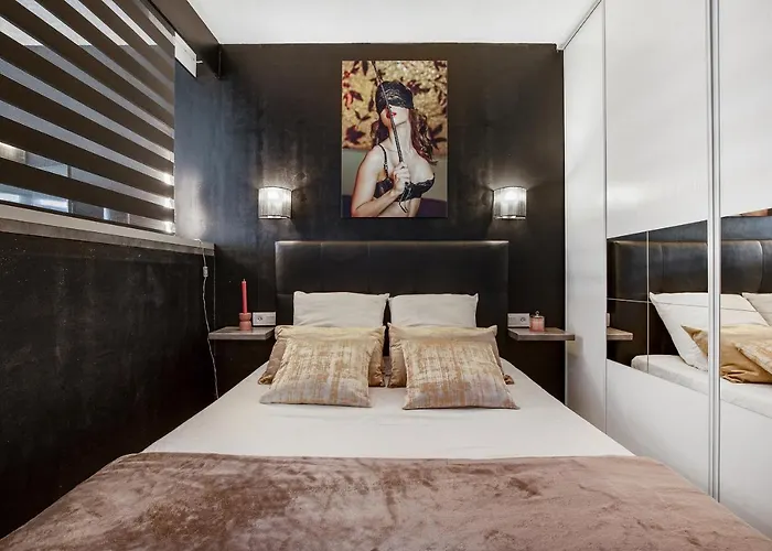 Villa Beach Club Luxe - Proche Plage - Parking - Climatisation - Village Naturiste Appartement